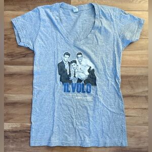 IL VOLO Band Tee / Heather Gray T-Shirt